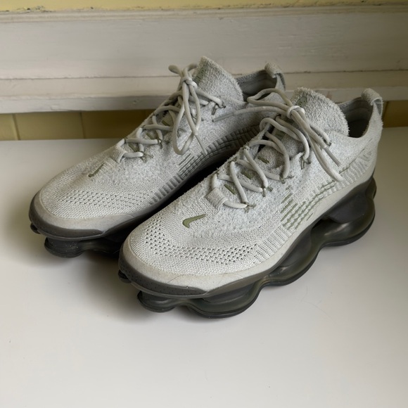 Air Max Scorpion Flyknit 'Light Silver Bronzine' 2023 - Picture 1 of 10